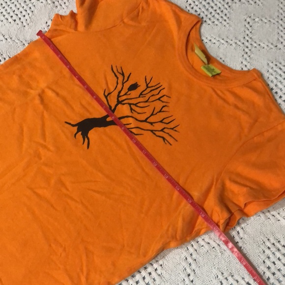 Halloween Tee 🎃 Tree with Owl - Picture 7 of 8